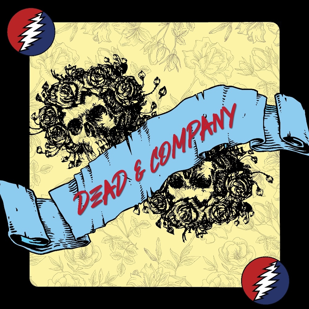 Various custom made Grateful Dead and Dead & Co sh